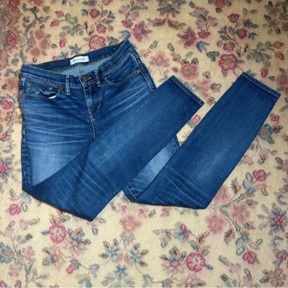 Madewell Skinny Jeans sz 26 - Picture 2 of 9